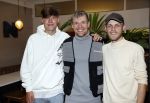 Hilversum 20 oktober 2021
Boek presentatie Irma Knol met haar zoons Milan Knol Enzo Knol en Sjen Knol