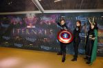 Amsterdam 2 november 2021
Premiere Eternal van Marvel in Pathe Noord.