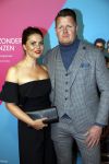 Amsterdam 11 oktober 2021
Premiere Liefde zonder grenzenin Tuschinski 
Evert v d Grifft met partner
