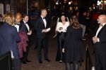Amsterdam 28 oktober 2021
Feest ivm 100 jarig bestaan van Tuschinski.
Femke Halsema en de commisaris van de koning uit Noord Holland Arthur van Dijk