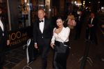 Amsterdam 28 oktober 2021
Feest ivm 100 jarig bestaan van Tuschinski.
Femke Halsema en de commisaris van de koning uit Noord Holland Arthur van Dijk