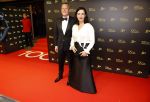 Amsterdam 28 oktober 2021
Feest ivm 100 jarig bestaan van Tuschinski.
Femke Halsema en de commisaris van de koning uit Noord Holland Arthur van Dijk