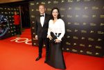 Amsterdam 28 oktober 2021
Feest ivm 100 jarig bestaan van Tuschinski.
Femke Halsema en de commisaris van de koning uit Noord Holland Arthur van Dijk