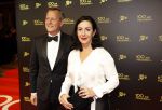 Amsterdam 28 oktober 2021
Feest ivm 100 jarig bestaan van Tuschinski.
Femke Halsema en de commisaris van de koning uit Noord Holland Arthur van Dijk