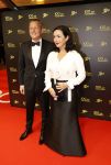 Amsterdam 28 oktober 2021
Feest ivm 100 jarig bestaan van Tuschinski.
Femke Halsema en de commisaris van de koning uit Noord Holland Arthur van Dijk