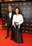 Amsterdam 28 oktober 2021
Feest ivm 100 jarig bestaan van Tuschinski.
Femke Halsema en de commisaris van de koning uit Noord Holland Arthur van Dijk