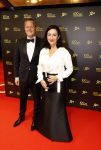 Amsterdam 28 oktober 2021
Feest ivm 100 jarig bestaan van Tuschinski.
Femke Halsema en de commisaris van de koning uit Noord Holland Arthur van Dijk
