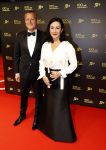 Amsterdam 28 oktober 2021
Feest ivm 100 jarig bestaan van Tuschinski.
Femke Halsema en de commisaris van de koning uit Noord Holland Arthur van Dijk