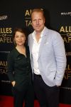 Amsterdam 1 november 2021
Premiere alles op tafel in het deLamar theater.
Ferdi Stofmeel met Sarah Bannier