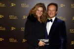 Amsterdam 28 oktober 2021
Feest ivm 100 jarig bestaan van Tuschinski.
Frank Houben met zijn vrouw