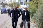 Den Haag 8 november 2021
Rechtszaak Frank en Rogier in de rechtbank van Den Haag .
Frank Jansen en Rogier Smit met hun beider advocaten