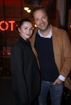 Amsterdam 25 oktober 2021
Opening expositie Michel Molder in hotel the Hoxton.
Franke Hollywood met (een) vriendin