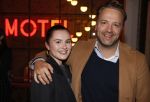 Amsterdam 25 oktober 2021
Opening expositie Michel Molder in hotel the Hoxton.
Franke Hollywood met (een) vriendin