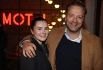 Amsterdam 25 oktober 2021
Opening expositie Michel Molder in hotel the Hoxton.
Franke Hollywood met (een) vriendin