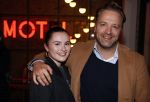 Amsterdam 25 oktober 2021
Opening expositie Michel Molder in hotel the Hoxton.
Franke Hollywood met (een) vriendin
