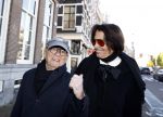 Amsterdam 24 oktober 2021
Willeke Alberti krijgt de blijvend applaus prijs in de kleine  Komedie. Zoon Johnny de Mol is ook aanwezig. Frans Weisz met zijn vrouw