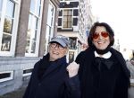 Amsterdam 24 oktober 2021
Willeke Alberti krijgt de blijvend applaus prijs in de kleine  Komedie. Zoon Johnny de Mol is ook aanwezig. Frans Weisz met zijn vrouw
