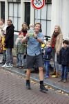 Amsterdam 6 november 2021
Freek Vonk bij zijn pop up store voor zijn nieuwe boek