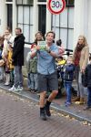 Amsterdam 6 november 2021
Freek Vonk bij zijn pop up store voor zijn nieuwe boek