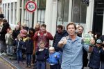 Amsterdam 6 november 2021
Freek Vonk bij zijn pop up store voor zijn nieuwe boek
