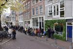 Amsterdam 6 november 2021
Freek Vonk bij zijn pop up store voor zijn nieuwe boek
