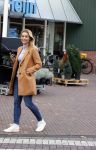 Landsmeer 5 november 2021
Froukje de Both op straat in Landsmeer