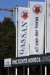 Amsterdam 24 oktober 2021
Gassan diamonds reclame op complex AFC
