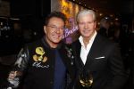 Amsterdam 15 november 2021
Boekpresentatie van Dries Roelvink bij restaurant La Brochette. Gerard Joling