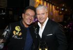 Amsterdam 15 november 2021
Boekpresentatie van Dries Roelvink bij restaurant La Brochette. Gerard Joling