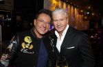 Amsterdam 15 november 2021
Boekpresentatie van Dries Roelvink bij restaurant La Brochette. Gerard Joling