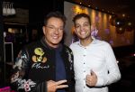 Amsterdam 15 november 2021
Boekpresentatie van Dries Roelvink bij restaurant La Brochette. Gerard Joling met Dutch Performante Chahid Charrak
