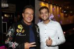 Amsterdam 15 november 2021
Boekpresentatie van Dries Roelvink bij restaurant La Brochette. Gerard Joling met Dutch Performante Chahid Charrak