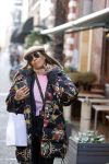 Amsterdam 24 oktober 2021
Glennis Grace op haar electrische KNAAP bike