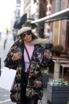 Amsterdam 24 oktober 2021
Glennis Grace op haar electrische KNAAP bike