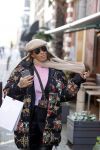 Amsterdam 24 oktober 2021
Glennis Grace op haar electrische KNAAP bike