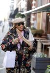 Amsterdam 24 oktober 2021
Glennis Grace op haar electrische KNAAP bike