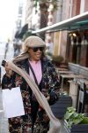 Amsterdam 24 oktober 2021
Glennis Grace op haar electrische KNAAP bike