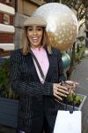 Amsterdam 24 oktober 2021
Berget lewis viert haar 50e verjaardag bin Pasta e Basta. Glennis Grace
