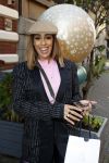 Amsterdam 24 oktober 2021
Berget lewis viert haar 50e verjaardag bin Pasta e Basta. Glennis Grace