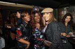 Amsterdam 24 oktober 2021
Berget lewis viert haar 50e verjaardag bin Pasta e Basta. Glennis Grace Berget en Edsilia Rombley