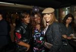 Amsterdam 24 oktober 2021
Berget lewis viert haar 50e verjaardag bin Pasta e Basta. Glennis Grace Berget en Edsilia Rombley