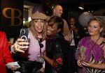 Amsterdam 24 oktober 2021
Berget lewis viert haar 50e verjaardag bin Pasta e Basta. Glennis Grace en Edsilia Rombley