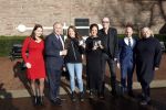 Amsterdam 5 november 2021
Slaan van Munt Herman Brood ivm 75e verjaardag. Zijn vrouw Xandra en dochters Holly Lola en Brenda  zijn natuurlijk aanwezig. familie Herman Brood