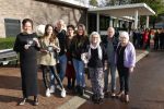 Amsterdam 5 november 2021
Slaan van Munt Herman Brood ivm 75e verjaardag. Zijn vrouw Xandra en dochters Holly Lola en Brenda  zijn natuurlijk aanwezig. familie Herman Brood