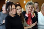 Amsterdam 5 november 2021
Slaan van Munt Herman Brood ivm 75e verjaardag. Zijn vrouw Xandra en dochters Holly Lola en Brenda  zijn natuurlijk aanwezig.