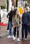 Amsterdam 5 november 2021
Slaan van Munt Herman Brood ivm 75e verjaardag. Zijn vrouw Xandra en dochters Holly Lola en Brenda  zijn natuurlijk aanwezig.