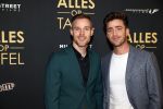 Amsterdam 1 november 2021
Premiere alles op tafel in het deLamar theater.
Hugo Kennis en Thomas Cammaert