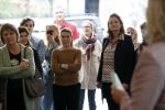 Bussum 4 november 2021
Irene Moors opent het nieuwe pand van stichting Pruijck. initiatiefnemers zijn Inge v Gulden Jose v Kippersluis en Peter Meijer