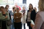 Bussum 4 november 2021
Irene Moors opent het nieuwe pand van stichting Pruijck. initiatiefnemers zijn Inge v Gulden Jose v Kippersluis en Peter Meijer