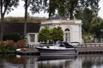 Weesp 26 oktober 2021
Intercruiser van interboat bij de brug in Weesp